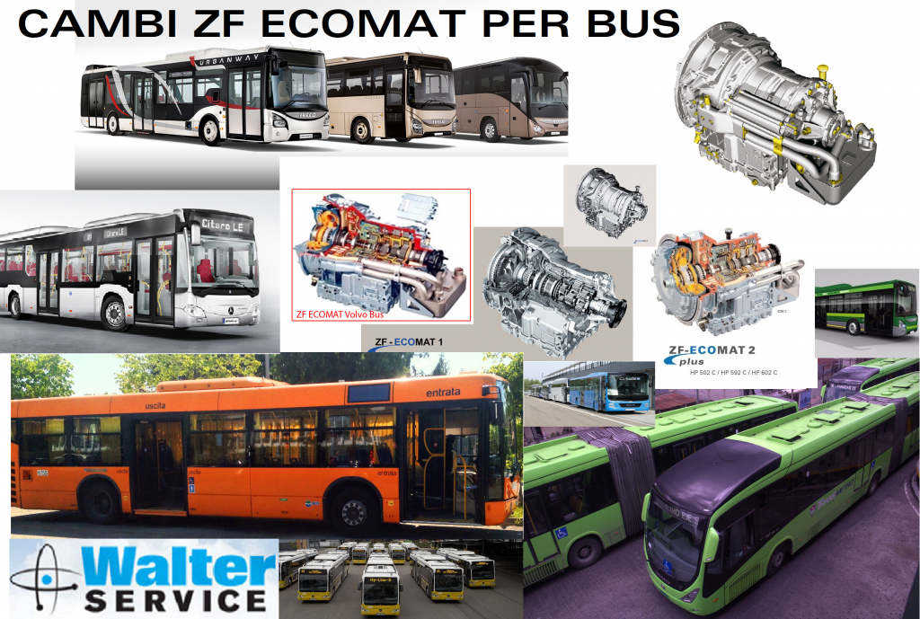 walter service revisione cambi zf ecomat