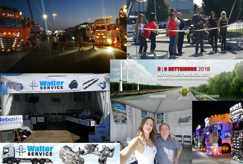 European Truck festival Walter Service Brescia 2018