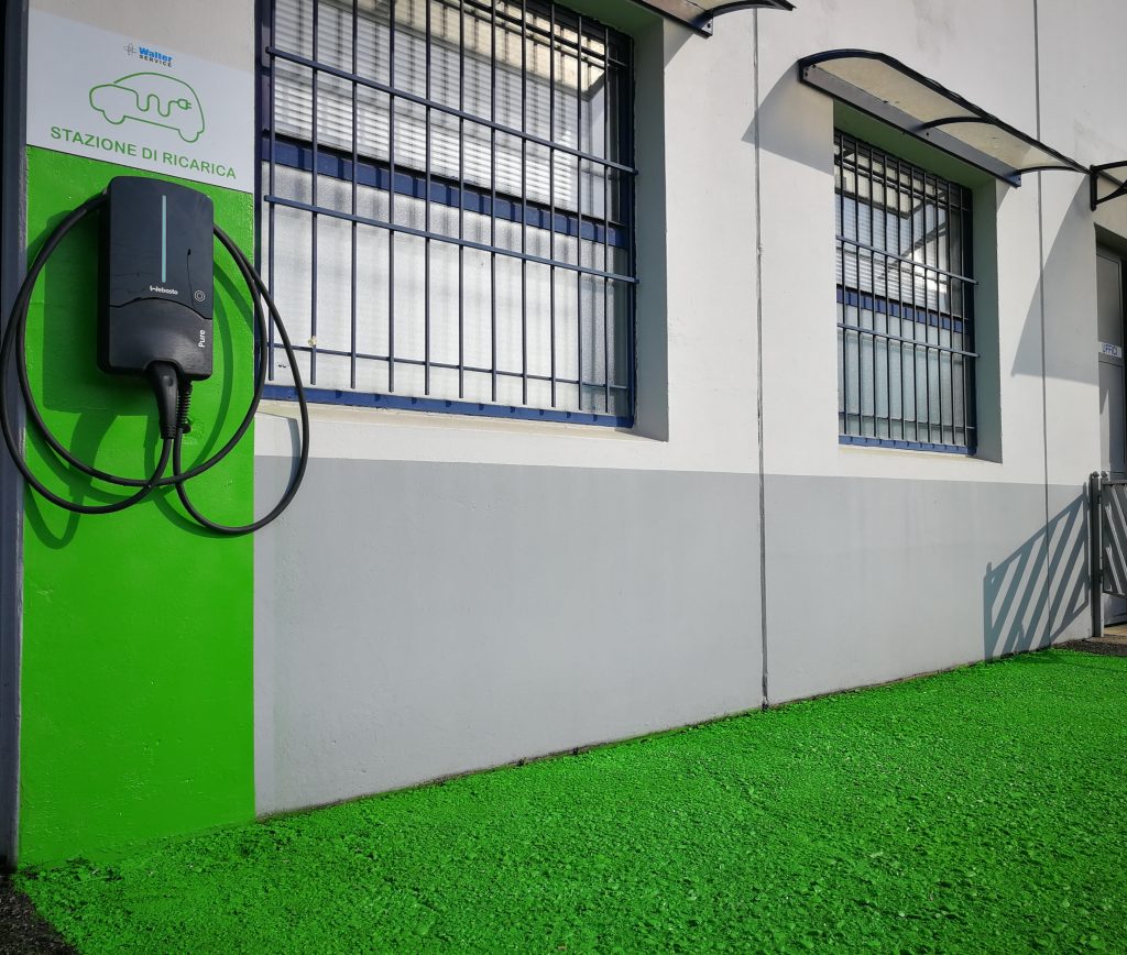 stazione di ricarica auto elettriche