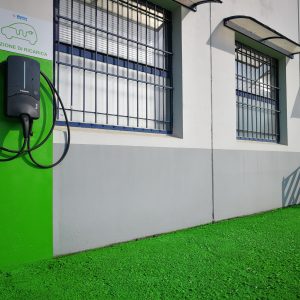 stazione di ricarica auto elettriche