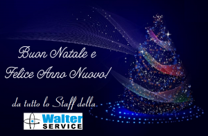 walter service augura a tutti buone feste 2019