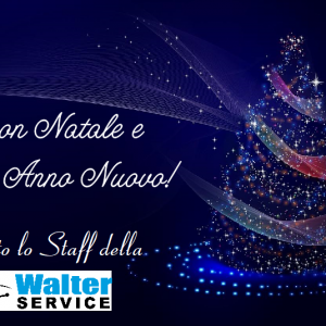 walter service augura a tutti buone feste 2019