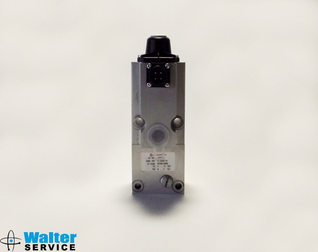 Valvola proporzionale Herion Voith Retarder 67048915 - Walter Service