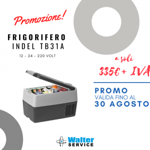 ?? SOLO PER IL MESE DI AGOSTO! ?? Promozione FRIGORIFERO INDEL TB31A a soli 335€ + IVA !