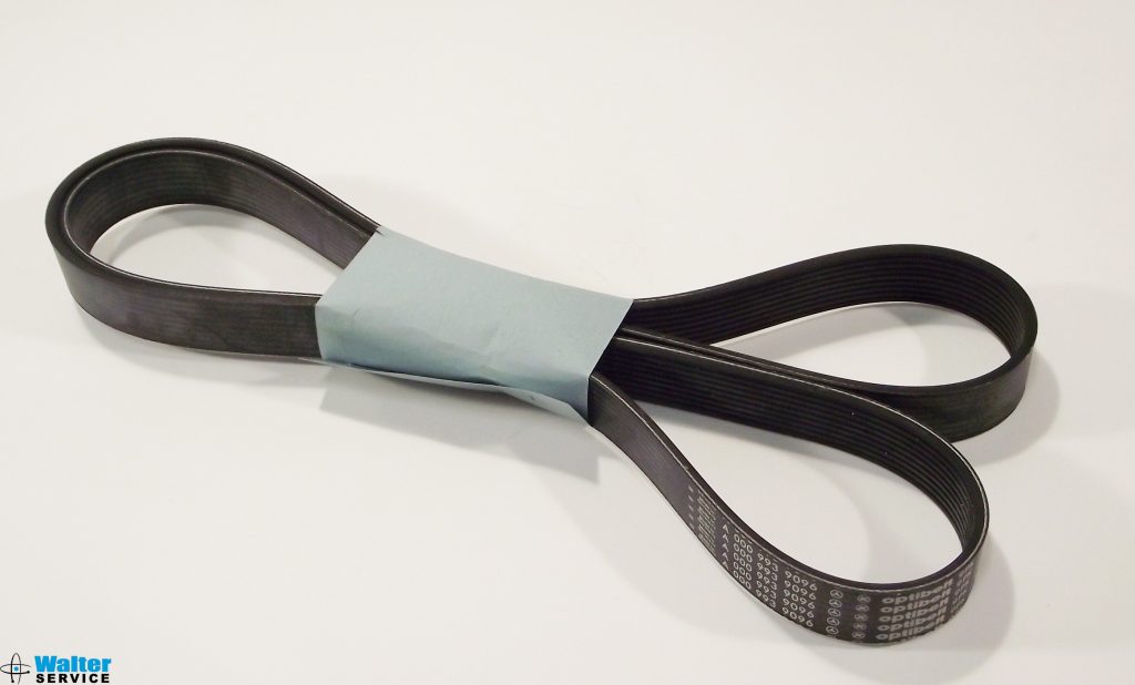 QUARKZMAN 2pz 390J10 PJ Cinghia A Coste V 10 Coste 39" Lunghezza X 0,92" Larghezza X 0,14" Altezza, In Gomma EPDM Cinghia Poly V A Coste Multiple A