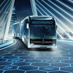 bus elettrico ecitaro MERCEDES