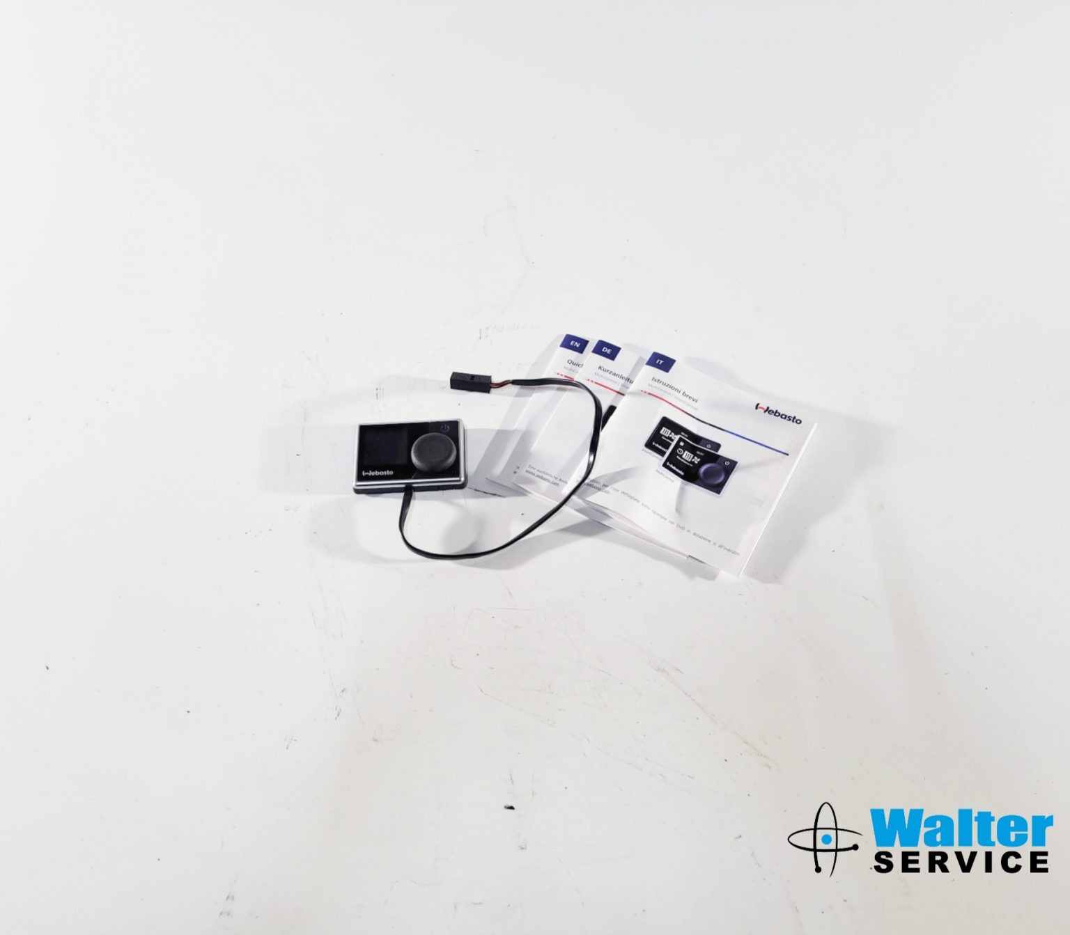 9029783A Kit multicontrol car Webasto - Walter Service