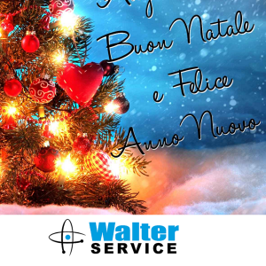 tutto lo staff della Walter Service vi augura Buon Natale e Felice Anno Nuovo