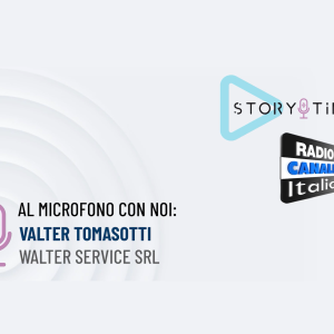 Intervista Walter Service Tomasotti Valter - Radio canale italia Story Time