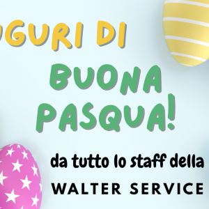 BUONA PASQUA 2026 DA WALTER SERVICE