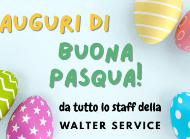 BUONA PASQUA 2026 DA WALTER SERVICE