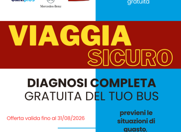 DIAGNOSI GRATUITA sul tuo bus Mercedes & Setra
